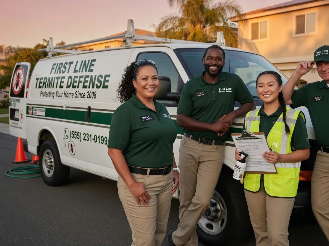 Termite Treatment company in Strawn, TX