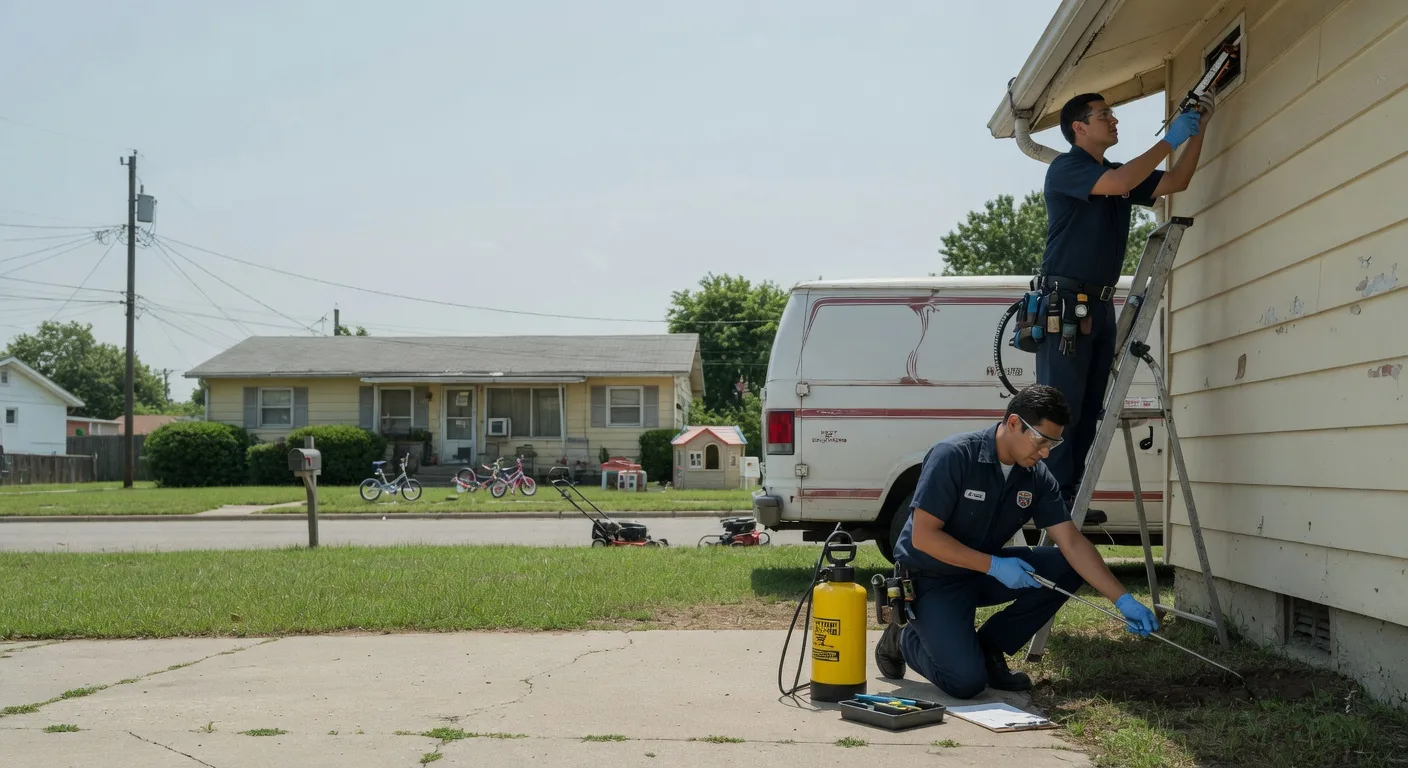 Termite Treatment in Strawn, TX near me